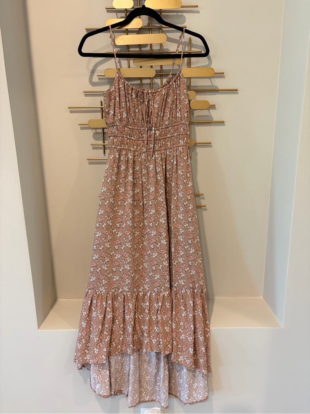 Altar’d State - Landry floral midi dress- Small